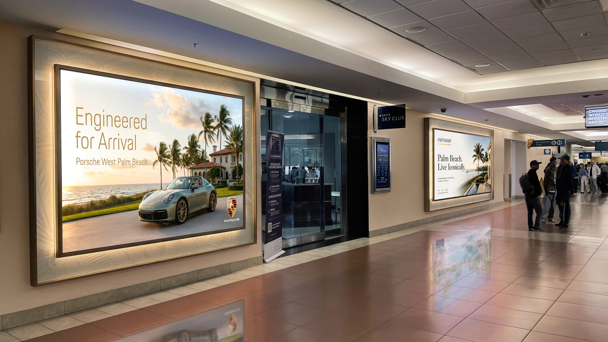 The Gallery Display Series rendering