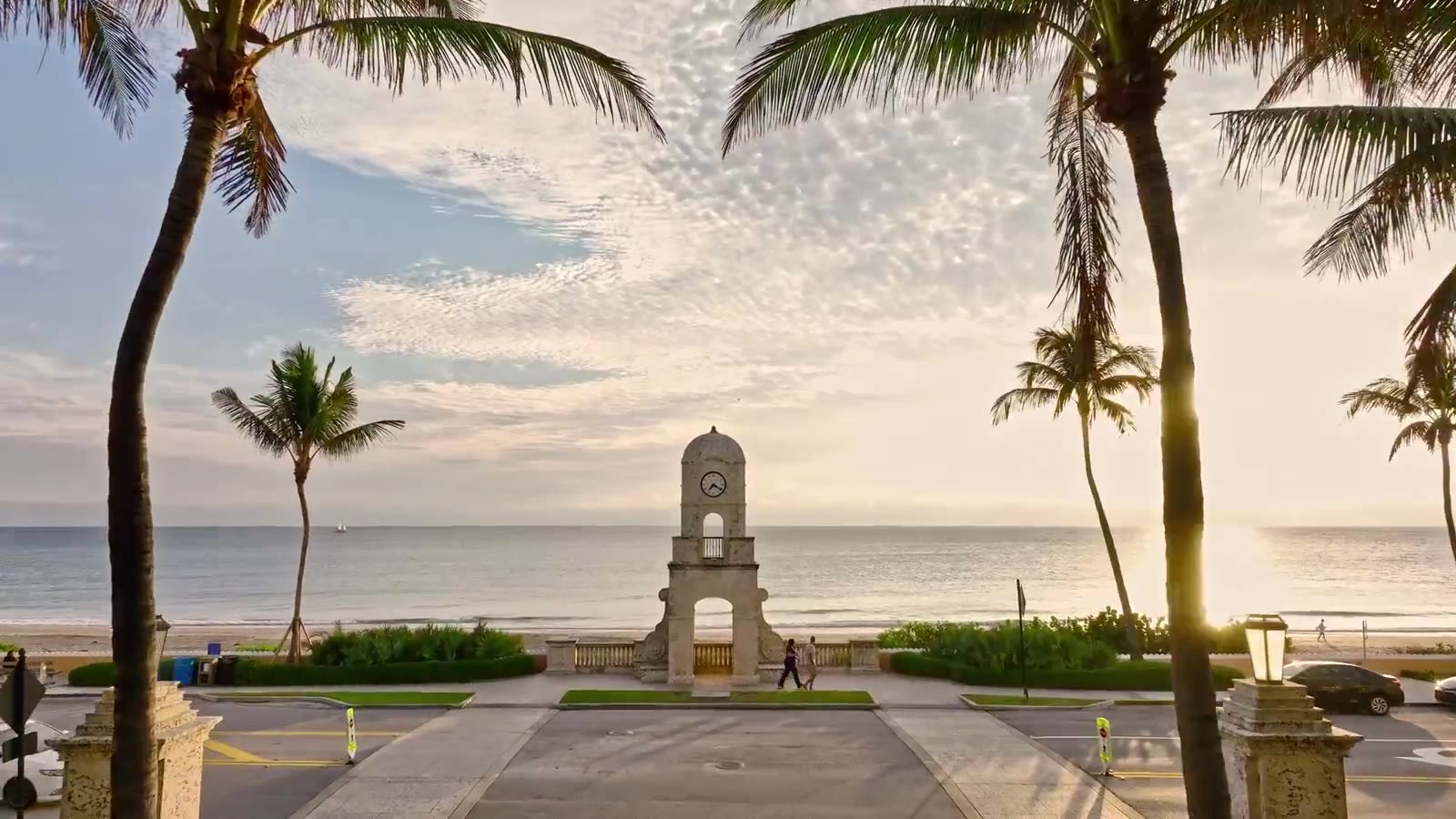 Worth Avenue clock tower, Palm Beach