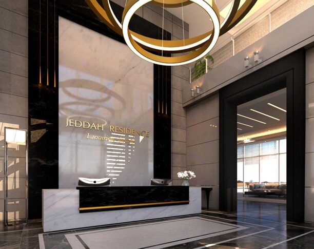 Luxury reception