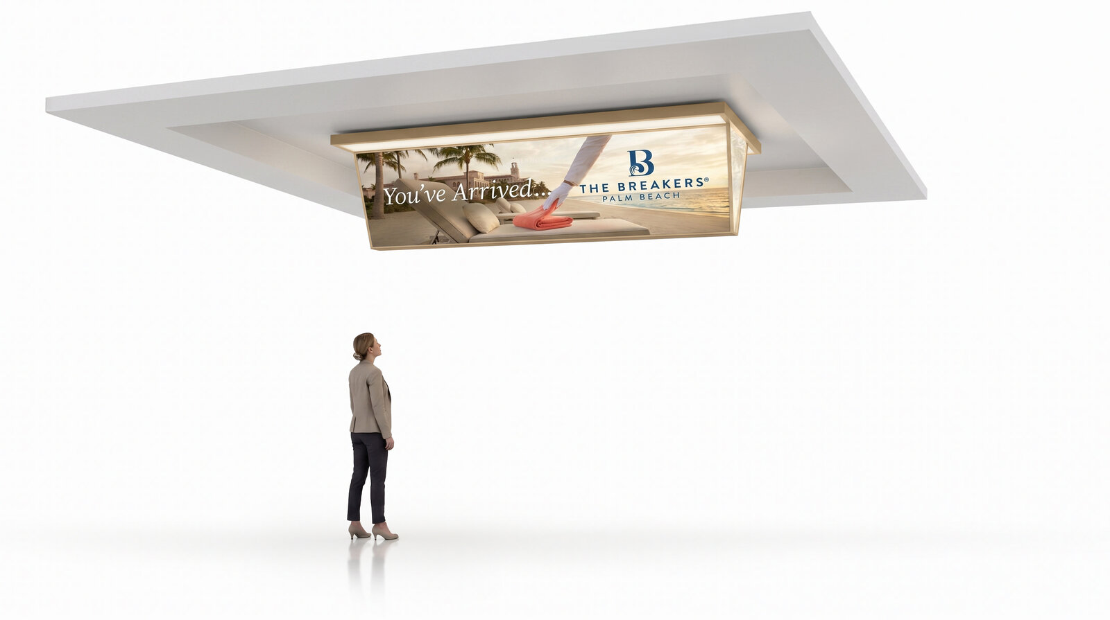 Digital Canopy Network unit, studio view